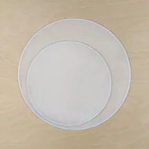 Selyem ablak kör 10cm Ponge 5