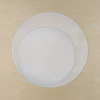 Selyem ablak kör 10cm Ponge 5