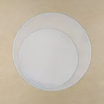 Selyem ablak kör 15cm Ponge 5