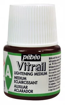 Világosító médium Vitrail üvegfestékekhez 45ml Világosító médium Vitrail üvegfestékekhez 45ml