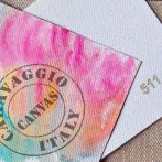   Rácsos festővászon Belle Arti 511, 524 g – szélesség 210 cm