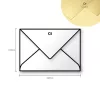 Paper envelope Pollen C5 162x229mm  arany