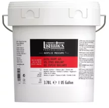 Fényes nehéz gél Liquitex professional 3.78 l