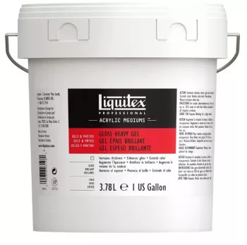 Fényes nehéz gél Liquitex professional 3.78 l Fényes nehéz gél Liquitex professional 3.78 l