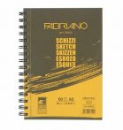 Vázlatfüzet Fabriano Schizzi 90g A5 hosszú oldal