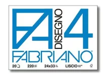 Papír Fabriano 4 Liscio 220g sima 50x70cm
