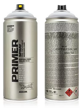 Montana Aluminum Primer - alumínium alapozó T2450 400ml Montana Aluminum Primer - alumínium alapozó T2450 400ml
