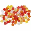 Sárga-vörös mozaik 0.5x0.5cm 25g Sárga-vörös mozaik 0.5x0.5cm 25g