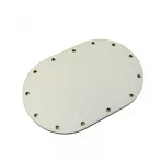 Oval bottom for basket weaving 8x12cm Oval bottom for basket weaving 8x12cm