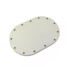 Oval bottom for basket weaving 8x12cm