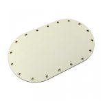 Oval bottom for knitting baskets 9x15cm