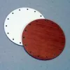 Round bottom for basket weaving - diameter 12 cm Round bottom for basket weaving - diameter 12 cm