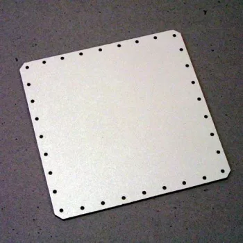 Square bottom for basket weaving - 15x15cm Square bottom for basket weaving - 15x15cm