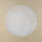 Selyem ablakkör 25cm Ponge 5