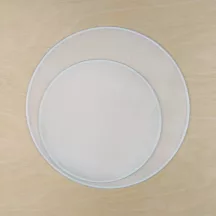 Selyem ablakkör 25cm Ponge 5
