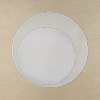 Selyem ablakkör 25cm Ponge 5