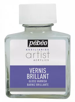 Fényes lakk akrilhoz Pébéo 75ml Fényes lakk akrilhoz Pébéo 75ml