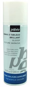 Fényes lakk akrilhoz spray Pébéo 200ml Fényes lakk akrilhoz spray Pébéo 200ml