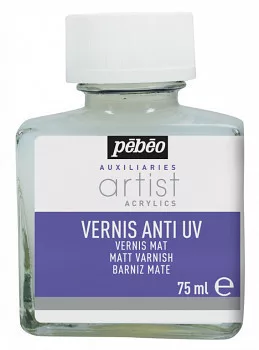 Matt lakk akrilhoz Pébéo 75ml Matt lakk akrilhoz Pébéo 75ml