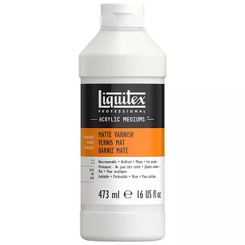Lakk akrilhoz Liquitex matt 473ml