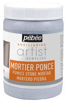 Strukturáló paszta Pébéo 250ml  habkő