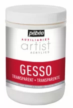 Átlátszó akril sheps Pébéo 1000ml