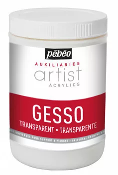 Átlátszó akril sheps Pébéo 1000ml Átlátszó akril sheps Pébéo 1000ml