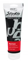Fekete ragasztó Pébéo studio 250ml