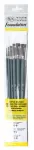 Winsor Newton acrylic brush set 6 pcs Winsor Newton acrylic brush set 6 pcs