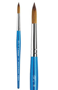 W&N Cotman 111 akvarell ecset - 3 méret