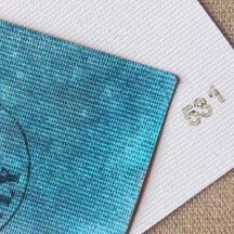   Kockás vászon pamut 280g 531 - szélesség 210cm, méteráru