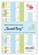   Papírkészlet kívánságok készítéséhez A4 250g - Édes fiú