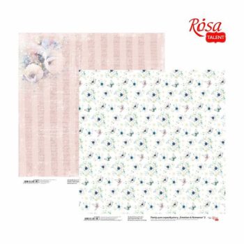 Papír scrapbookinghoz 250g – Érzelem és romantika 2