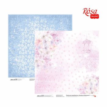 Papír scrapbookinghoz 250g – Érzelem és romantika 4