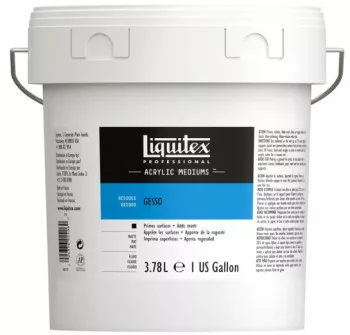 Fehér Akril Gesso Liquitex 3.78l