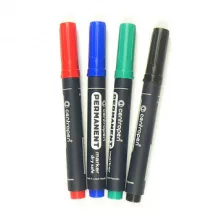 Permanens marker széles - kék