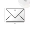 Paper envelope Pollen C5 162x229mm  fehér