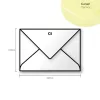 Paper envelope Pollen C5 162x229mm  Canary