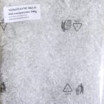 Alacsony olvadáspontú üveg 0,5 kg - fehér átlátszó