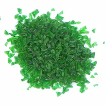Alacsony olvadáspontú üveg 0,5kg - sötétkék
