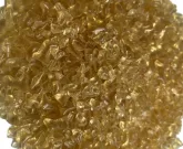 Alacsony olvadáspontú üveg 0,5kg - sárga átlátszó