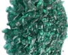 Alacsony olvadáspontú üveg 0,5kg - sötét zöld átlátszó Alacsony olvadáspontú üveg 0,5kg - sötét zöld átlátszó