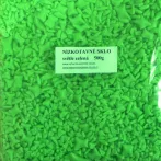   Alacsony olvadáspontú üveg 0,5kg - világos zöld átlátszó