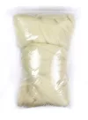 Természetes fehér kártolt juhgyapjú 100g