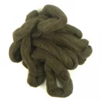 Természetes barna juhgyapjú 100g