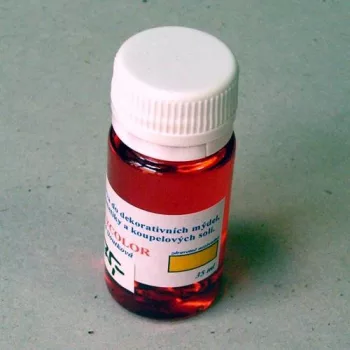 Szappanszínező 20 ml - sárga tojássárga