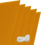 Méhviasz 5 szelet 12x10cm