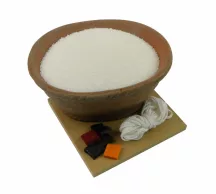 Gyertyakészítő készlet pálmaviasz 500g