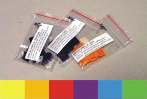 Viaszszín készlet 6 db