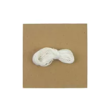 Keskeny kanóc gyertyakészítéshez - 5m